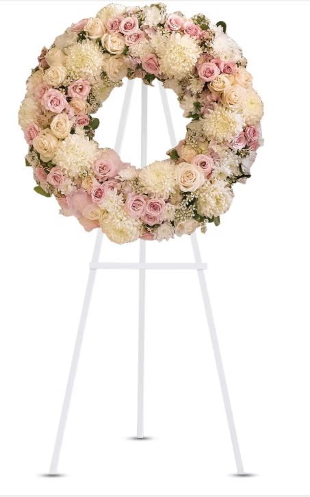 Loving Memories Round Wreath