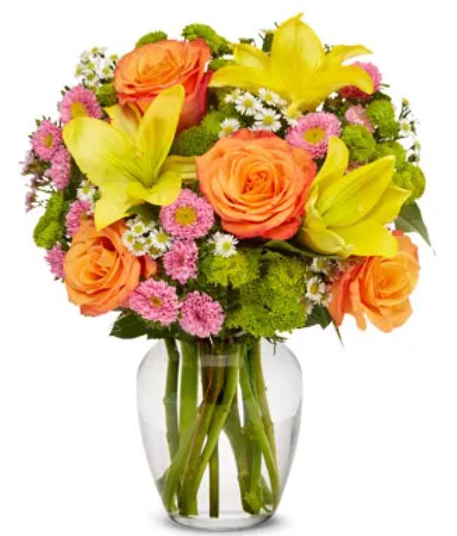 Mixed Bloom Boom