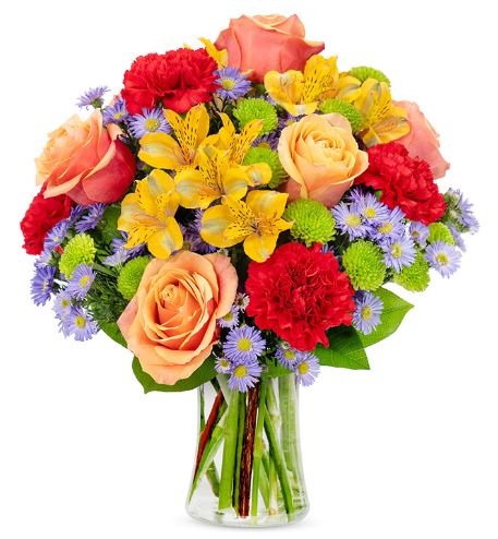 Mixed Bloom Boom